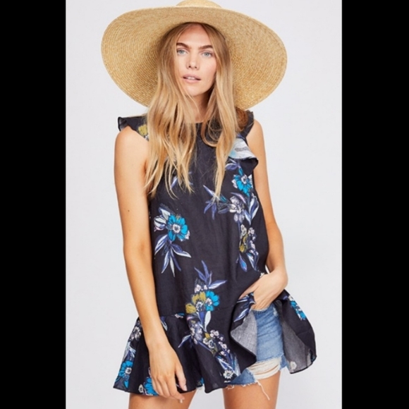 Free People Tops - FREE PEOPLE Summer In Tulum Tunic